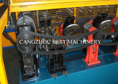 Γαλβανισμένος κρύος ρόλος φύλλων χάλυβα μετάλλων CZ Purlin που διαμορφώνει τον υδραυλικό τέμνοντα τύπο μηχανών