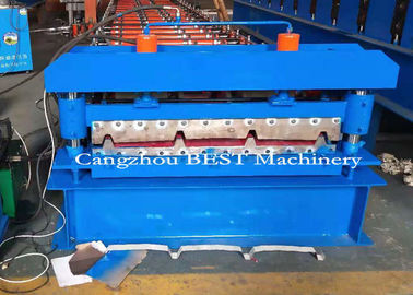 Ηλεκτρικός ρόλος στεγών φύλλων υλικού κατασκευής σκεπής δύναμης 3KW που διαμορφώνει τη μηχανή/τη γραμμή παραγωγής
