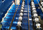 Υδραυλική Κοπή Φύλλο Στέγης Ρολλά Σχηματίζοντας Μηχανή 380v 8-12m / Min Παραγωγικότητα