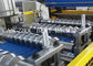 Ζαρωμένος ρόλος φύλλων υλικού κατασκευής σκεπής που διαμορφώνει τη δύναμη 1200mm μηχανών 6kw πλάτος σίτισης