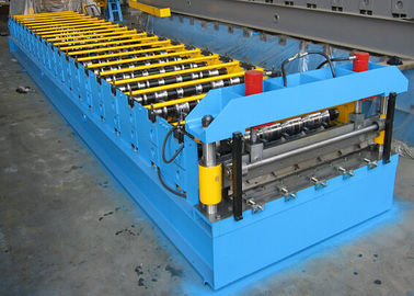 Ρόλος φύλλων υλικού κατασκευής σκεπής που διαμορφώνει το διπλό χάλυβα IBR στρώματος μηχανών και ζαρωμένος