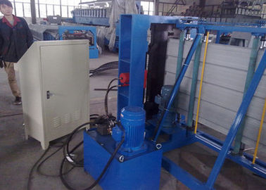 Υδραυλική πτύχωσης μηχανών κάμψη φύλλων στεγών χρώματος γαλβανισμένη χάλυβας