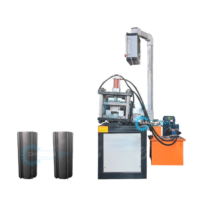 Ζάμπια Λαϊκό Ζαλβανισμένο Χάλυβα Rolling Shutter Profile Roller Door Roll Forming Machine