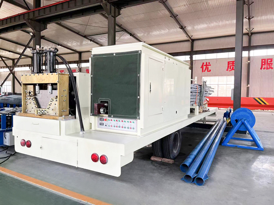 Προσαρμόσιμο K Span Roll Forming Machine για διάφορα δομικά και οροφικά σχέδια