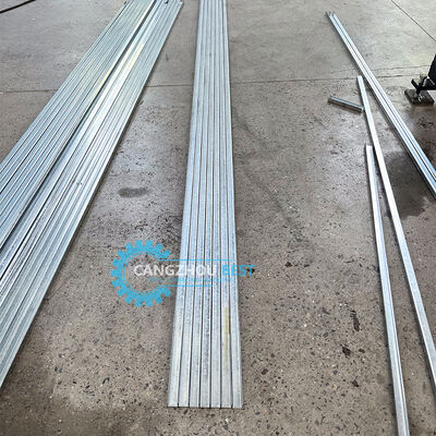 Μηχανή διαμόρφωσης κυλίνδρων προφίλ οροφής πολλαπλών μεγεθών προφίλ C&amp;U