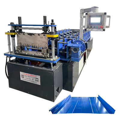 Μηχανή διαμόρφωσης κυλίνδρων κατασκευής ρολού φορητού προφίλ χάλυβα Auto Kr24 Standing Seam Making Roll