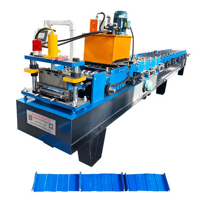 Μηχανή διαμόρφωσης ρολού πάνελ οροφής αυτοασφαλιζόμενο