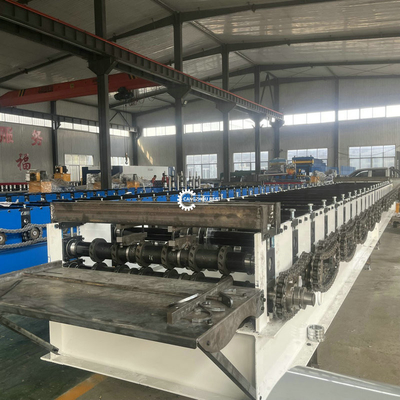 YX1000 0,3-1,2 mm Μηχανή σχηματισμού χαλυβουργίας χάλυβα 380VAC για την αγορά της Τουρκίας