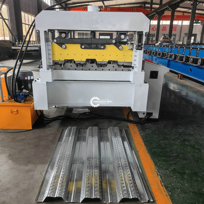 YX1000 0,3-1,2 mm Μηχανή σχηματισμού χαλυβουργίας χάλυβα 380VAC για την αγορά της Τουρκίας