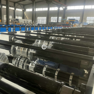YX1000 0,3-1,2 mm Μηχανή σχηματισμού χαλυβουργίας χάλυβα 380VAC για την αγορά της Τουρκίας