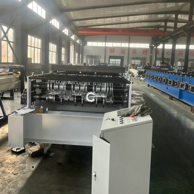 YX1000 0,3-1,2 mm Μηχανή σχηματισμού χαλυβουργίας χάλυβα 380VAC για την αγορά της Τουρκίας