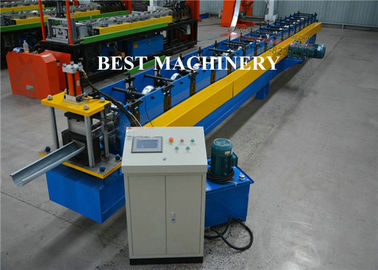 Αλουμινίου Ζυγισμένο Χάλυβα οροφή Gutter Roll Forming Machine Hall Round
