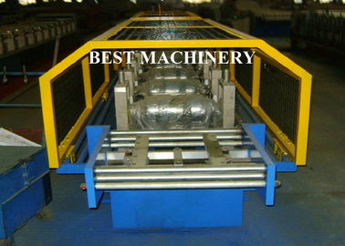 Αλουμινίου Ζυγισμένο Χάλυβα οροφή Gutter Roll Forming Machine Hall Round