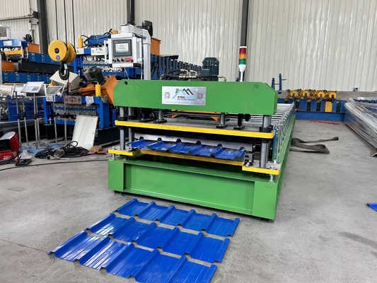 4Kw PLC ελεγχόμενη μηχανή σχηματισμού κρύων κυλίνδρων με 18-20 σταθμούς
