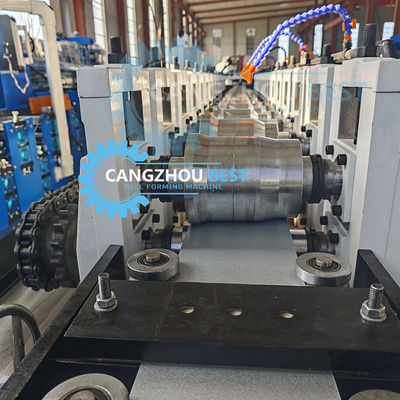 Υδραυλική Μηχανή Διαμόρφωσης Ρολού για την Κατασκευή Πορτών από Χάλυβα