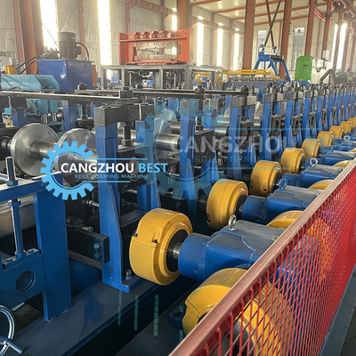 Ελέγχος Plc πλήρης αυτόματη C Z διασταύρωση Roll σχηματισμού μηχανή κιβώτιο ταχυτήτων μετάδοση