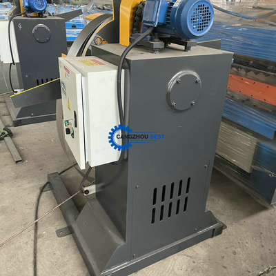 Ελεγχόμενη από PLC διατρυβωμένη μηχανή σχηματισμού κυλίνδρων φράχτη κήπου με προσαρμόσιμο σχέδιο