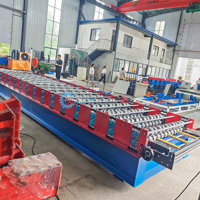 PPGI GI Steel Profile Zee Tile Roll Forming Machine με υψηλή ακρίβεια εντός 1 mm