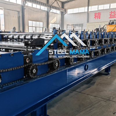 5.5Kw Κύρια ισχύς κινητήρα Μηχανή διπλής στρώσης οροφής 8-12m/min Ταχύτητα σχηματισμού για ανθεκτική οροφή
