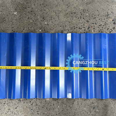 0Μηχανή σχηματισμού κυλίνδρων οροφής.6mm από την Delta PLC για μεγάλα έργα