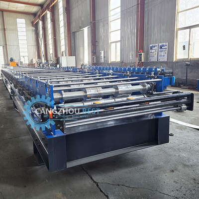 Ινδονησία Poular 980 Klip Lock Profile Roof Sheet Roll Forming Machine Μηχανή σχηματισμού φύλλων οροφής