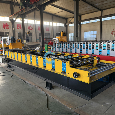 Μεξικό Popular Color Steel Profile IBR R101 Μηχανή σχηματισμού κυλίνδρων φύλλων οροφής