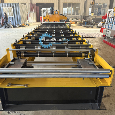 Μεξικό Popular Color Steel Profile IBR R101 Μηχανή σχηματισμού κυλίνδρων φύλλων οροφής