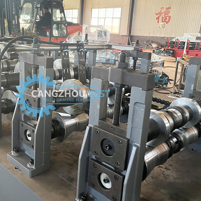 Διπλή Γραμμή Προσαρμοσμένο U Προφίλ Stud Track Roll Forming Machine για την Ισπανία