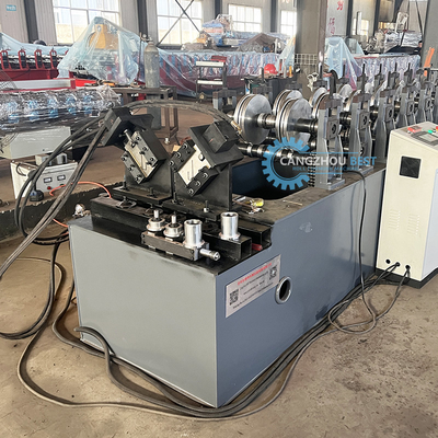Διπλή Γραμμή Προσαρμοσμένο U Προφίλ Stud Track Roll Forming Machine για την Ισπανία