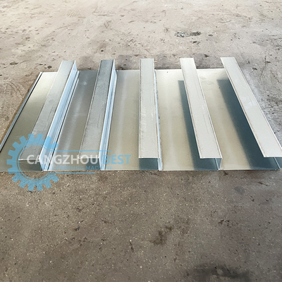 Διπλή Γραμμή Προσαρμοσμένο U Προφίλ Stud Track Roll Forming Machine για την Ισπανία