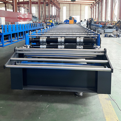 Μηχανή Διαμόρφωσης Ρολού Φύλλων Decking με Πάχος Υλικού 1.2mm και Έλεγχο PLC
