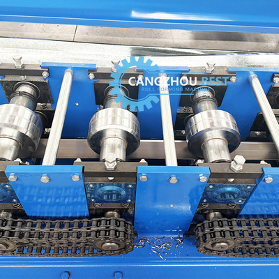 Σημερινό Σύστημα Κράφτης C Channel Making Roll Forming Machine Προσαρμοσμένο