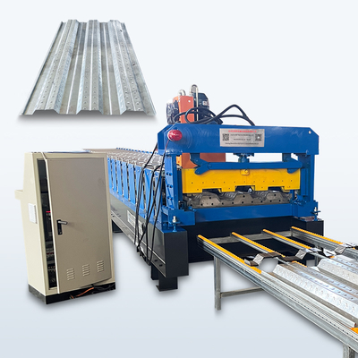 Μηχανή Διαμόρφωσης Ρολού Δαπέδου 1250mm PLC Control 22kw