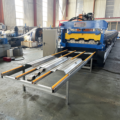 Μηχανή Διαμόρφωσης Ρολού Δαπέδου 1250mm PLC Control 22kw