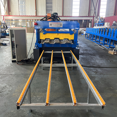 Μηχανή Διαμόρφωσης Ρολού Δαπέδου 1250mm PLC Control 22kw