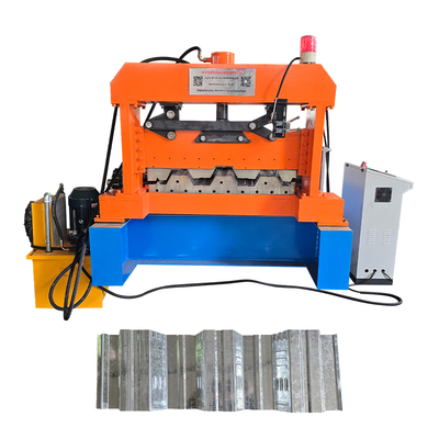 Μηχανή Διαμόρφωσης Ρολού Δαπέδου 1250mm PLC Control 22kw