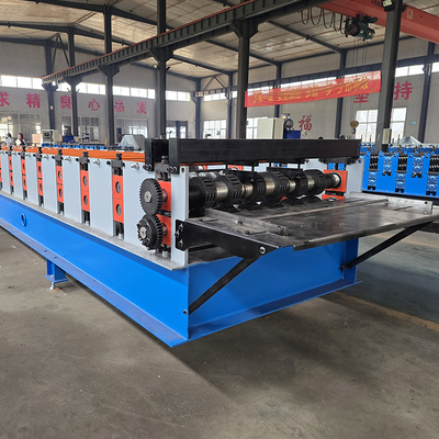 Μηχανή Διαμόρφωσης Ρολού Δαπέδου 1250mm PLC Control 22kw
