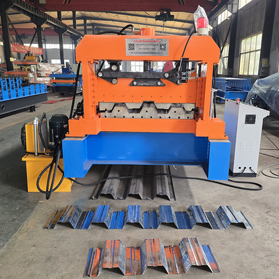 Μηχανή Διαμόρφωσης Ρολού Δαπέδου 1250mm PLC Control 22kw