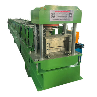 Αυτοκίνητο κόψιμο σταθμού C Purlin οροφή δοχείο κατασκευής ρολό σχηματισμού μηχανή