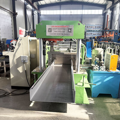 Αυτοκίνητο κόψιμο σταθμού C Purlin οροφή δοχείο κατασκευής ρολό σχηματισμού μηχανή