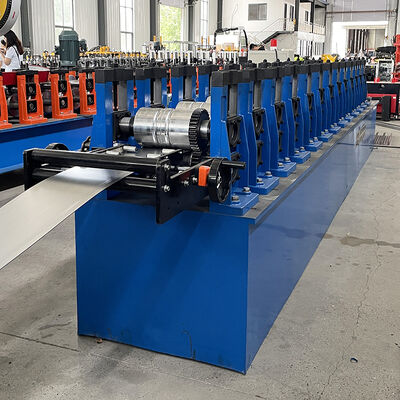Μηχανή διαμόρφωσης εν ψυχρώ καναλιού υδρορροής C Purlin από γαλβανισμένο χάλυβα