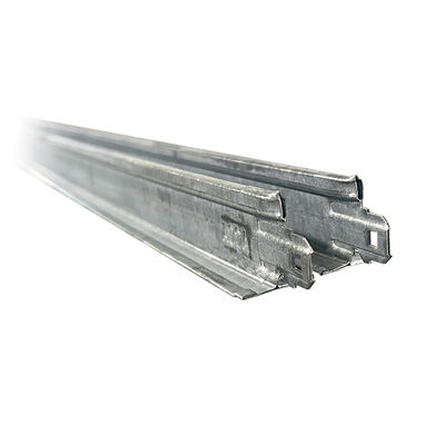 Μηχανή Διαμόρφωσης Ρόλων για Κατασκευή Προφίλ Χάλυβα με Προσαρμοσμένο Έλεγχο PLC, Κύριο T, 3.6m