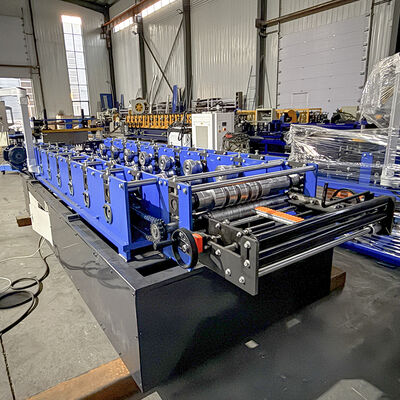 Μηχανή διαμόρφωσης κυλίνδρων κατασκευής ρολού φορητού προφίλ χάλυβα Auto Kr24 Standing Seam Making Roll