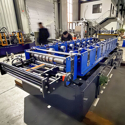 Μηχανή διαμόρφωσης κυλίνδρων κατασκευής ρολού φορητού προφίλ χάλυβα Auto Kr24 Standing Seam Making Roll