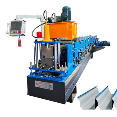 Automatically Buliding Material Drain Water Steel Profile K Gutter Making Roll Forming Machine