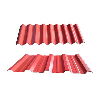 IBR δύο προφίλ και κυματοειδής οροφή σε ένα μηχάνημα Μηχάνημα κοπής υψηλής ταχύτητας παραγωγής ακριβείας