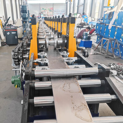 Αυτόματη αλλαγή μεγέθους Laser Welding Pipe Making Roll Forming Machine Κατασκευή