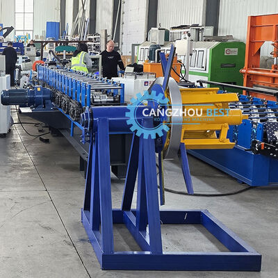 20x20mm μικρού μεγέθους ατσάλινο προφίλ Laser συγκόλληση τετραγωνικών σωλήνων κατασκευής ρολό σχηματισμού μηχανή