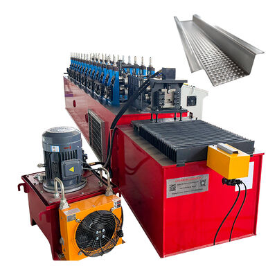 Έλεγχος PLC μηχανήματος διαμόρφωσης κρύου κυλίνδρου καναλιού καπέλου υψηλής ταχύτητας κοπής