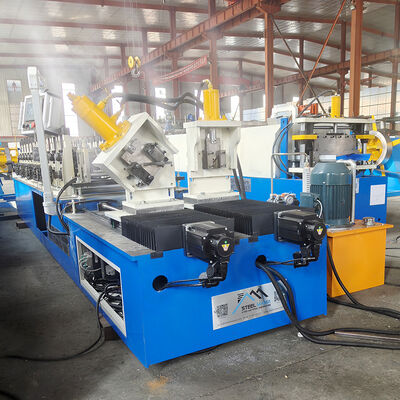 Μηχάνημα διαμόρφωσης κυλίνδρων διπλής γραμμής και ράουλα υψηλής ταχύτητας Poular Profile Mexico